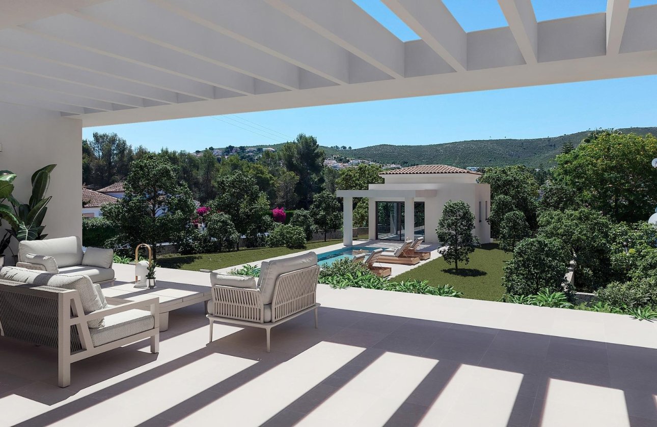 New Build - Villa -
Jávea Xàbia - Pinomar