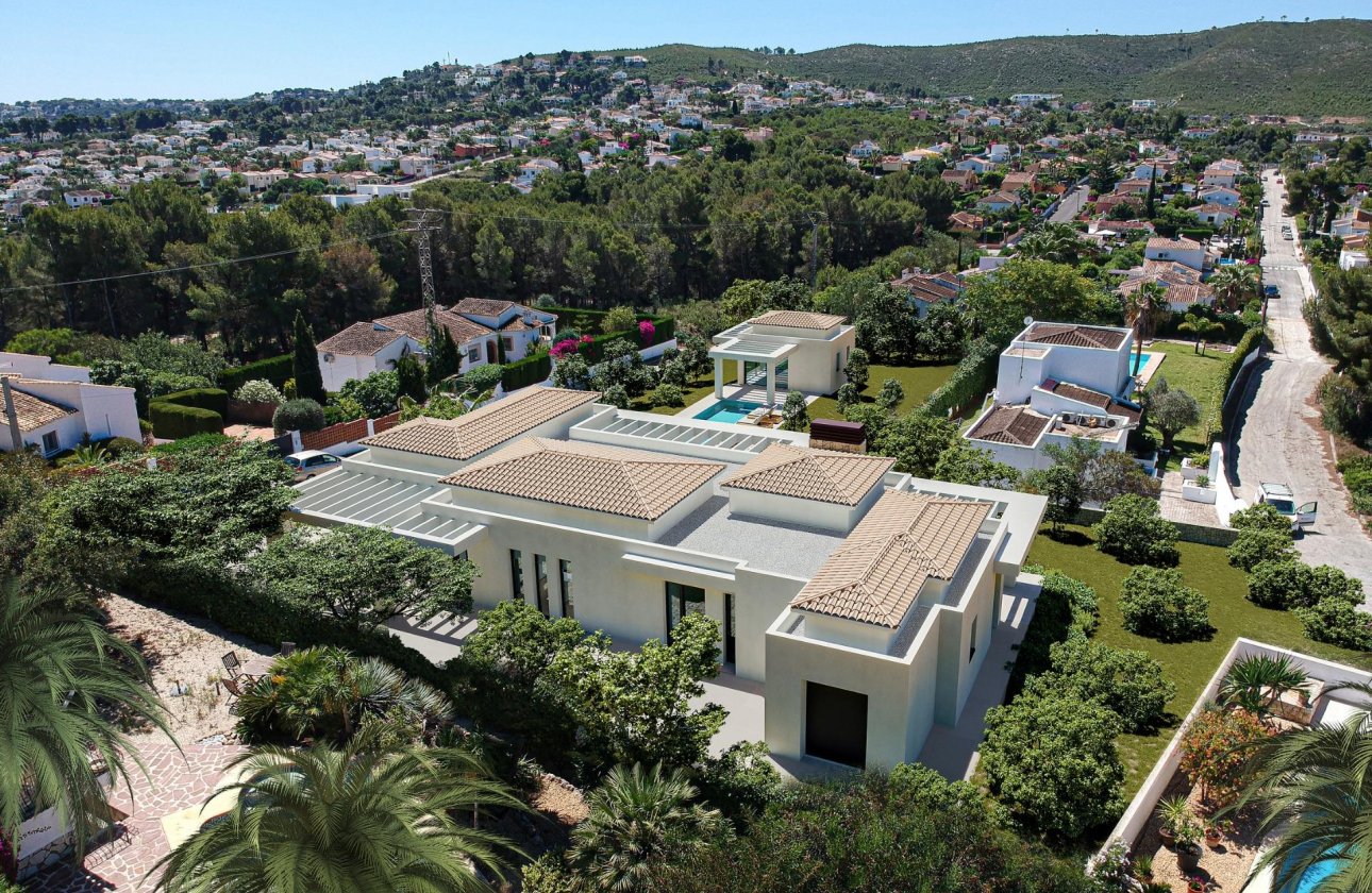 New Build - Villa -
Jávea Xàbia - Pinomar