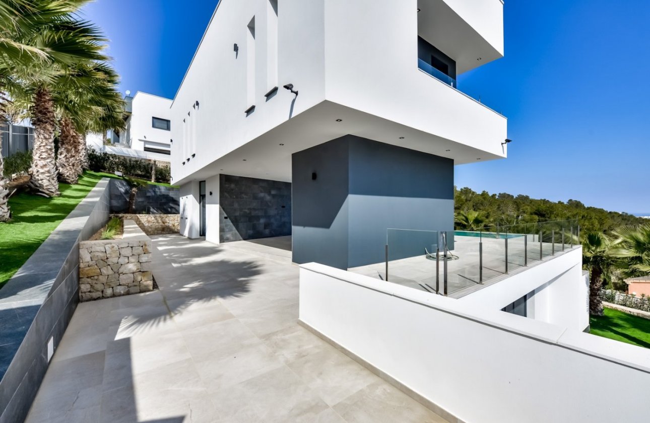 New Build - Villa -
Jávea Xàbia - Tosalet