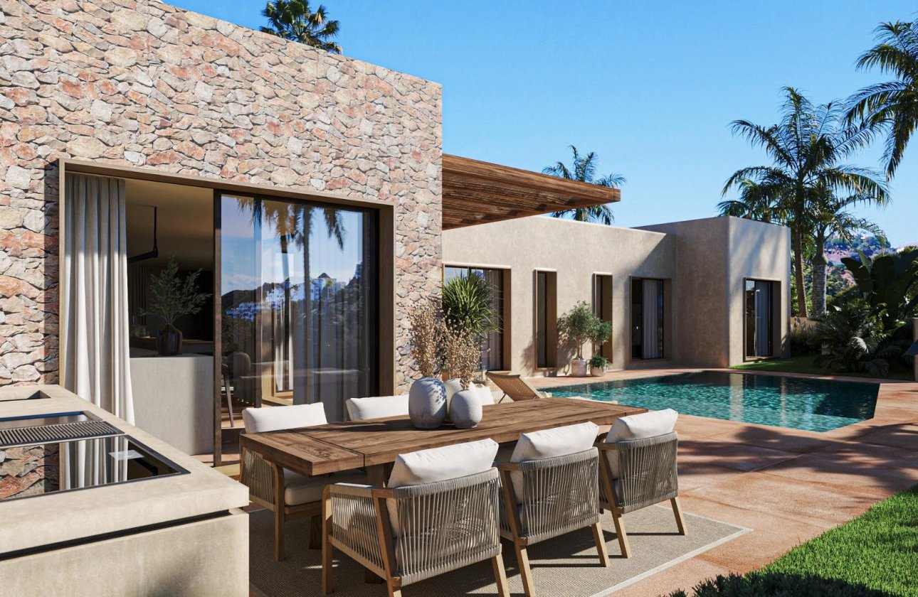 New Build - Villa -
Jávea Xàbia - Valle del Sol