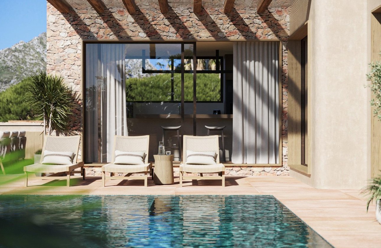 New Build - Villa -
Jávea Xàbia - Valle del Sol