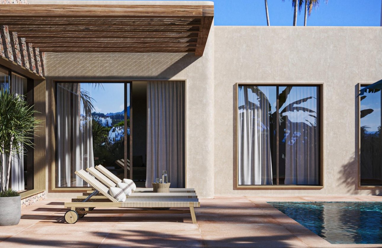 New Build - Villa -
Jávea Xàbia - Valle del Sol