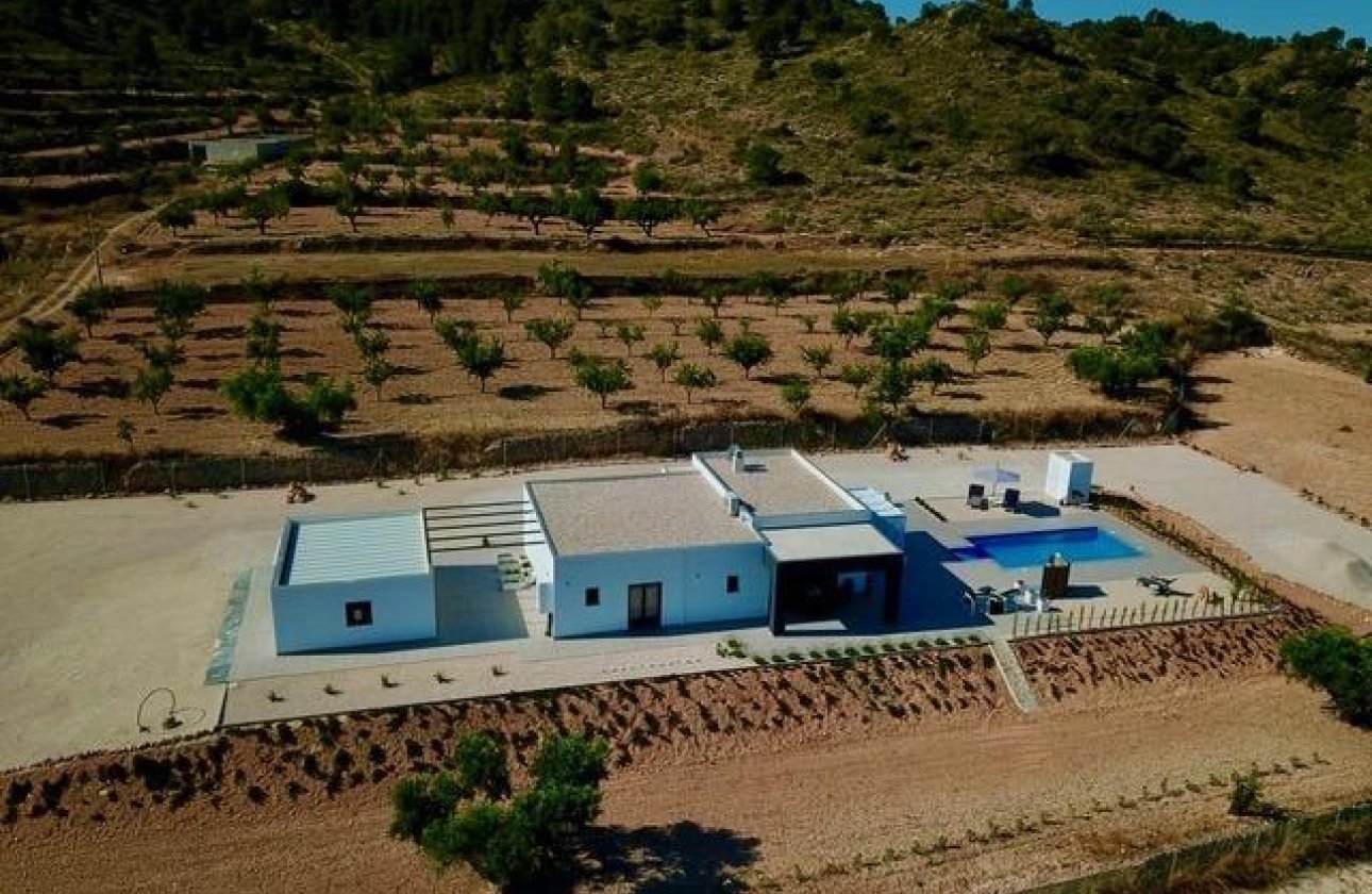 New Build - Villa -
Jumilla - Torre del Rico