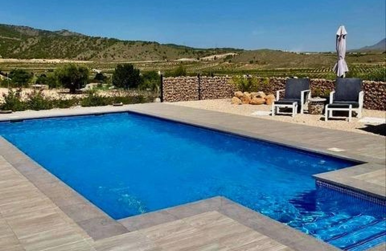 New Build - Villa -
Jumilla - Torre del Rico