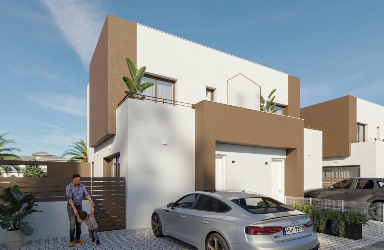 New Build - Villa -
La Marina - El Pinet