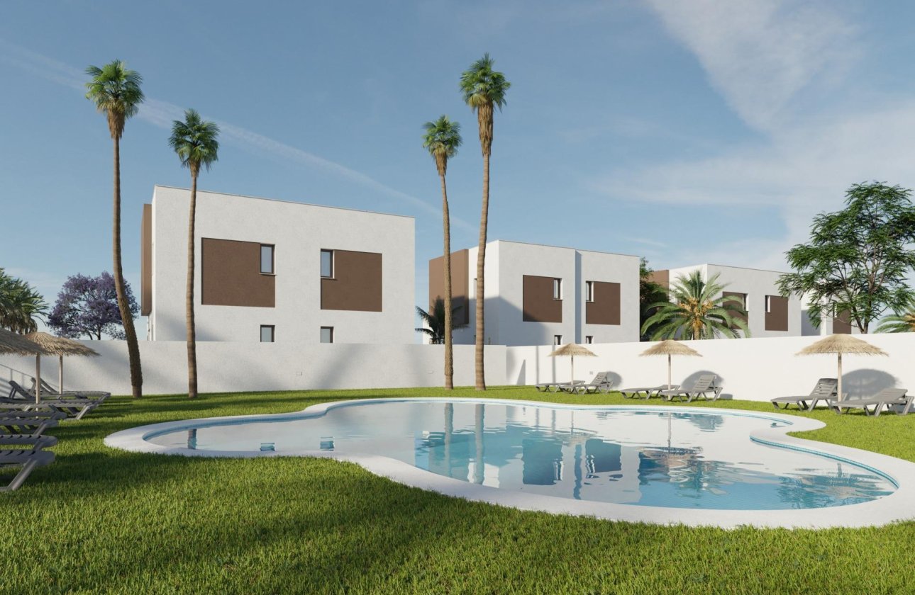 New Build - Villa -
La Marina - El Pinet
