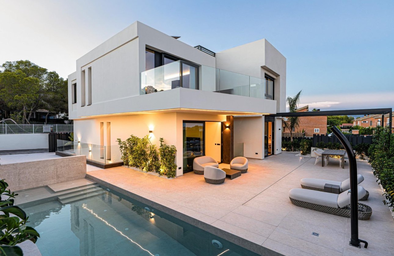New Build - Villa -
La Nucía - Coblanca