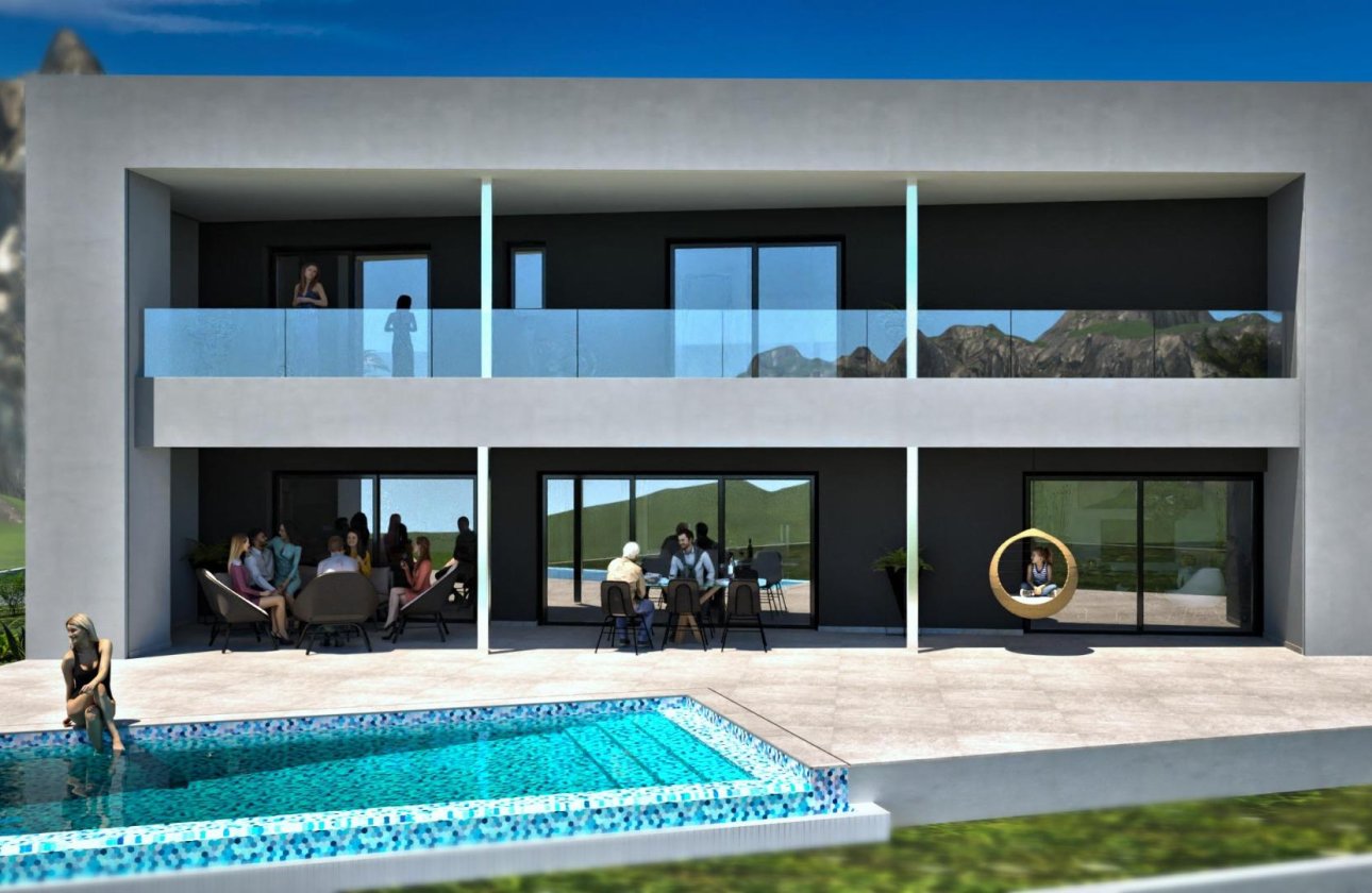 New Build - Villa -
La Nucía - Panorama