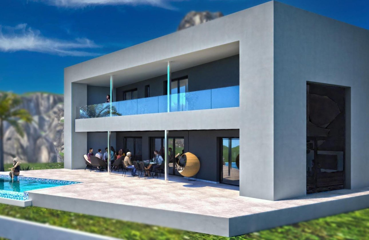 New Build - Villa -
La Nucía - Panorama