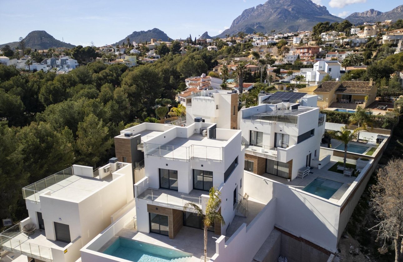 New Build - Villa -
La Nucía - Urb. Don Mar