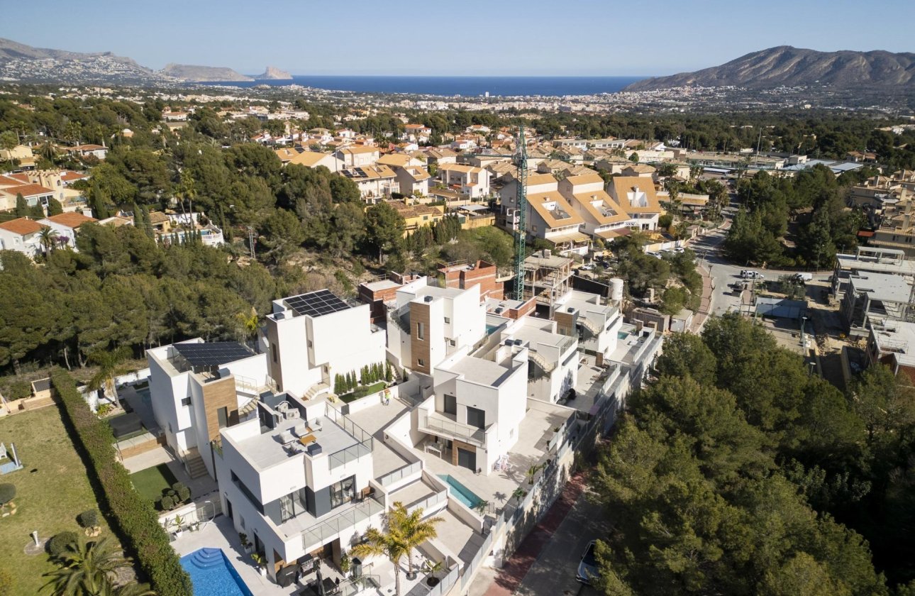 New Build - Villa -
La Nucía - Urb. Don Mar
