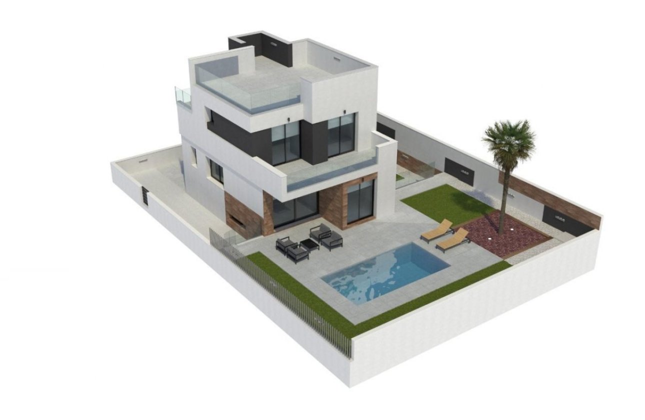 New Build - Villa -
La Nucía - Urb. Don Mar