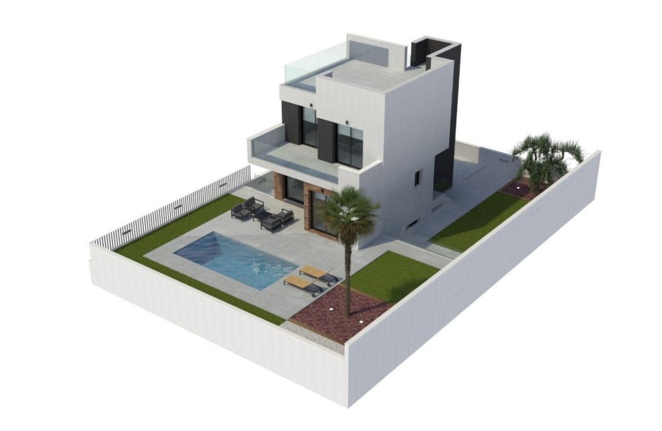 New Build - Villa -
La Nucía - Urb. Don Mar