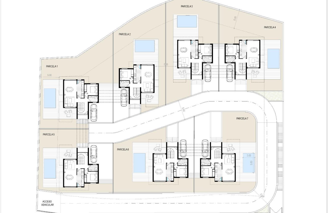 New Build - Villa -
La Nucía - Urbanizaciones