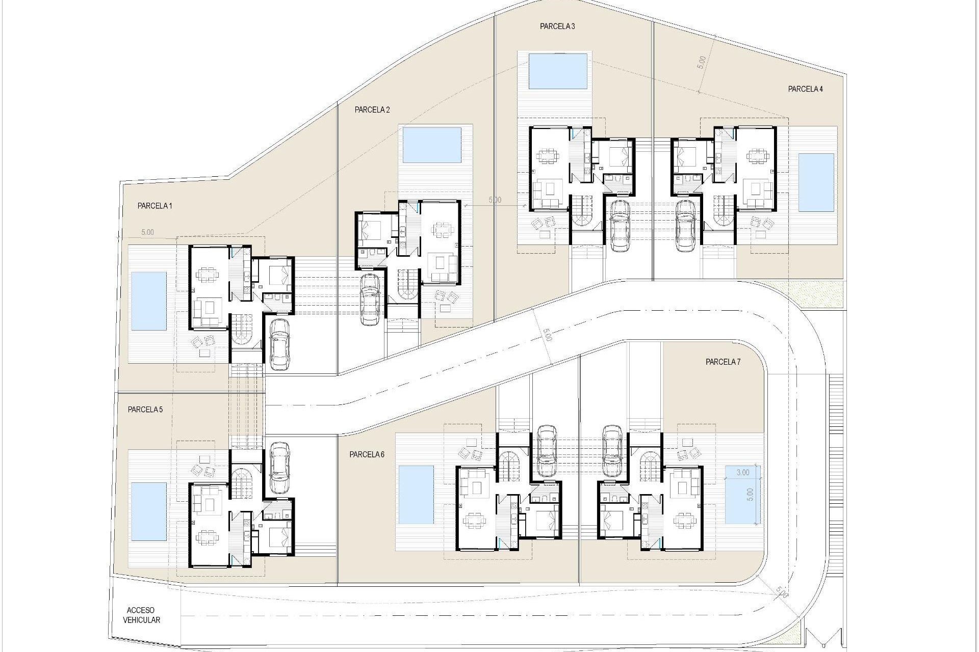 New Build - Villa -
La Nucía - Urbanizaciones