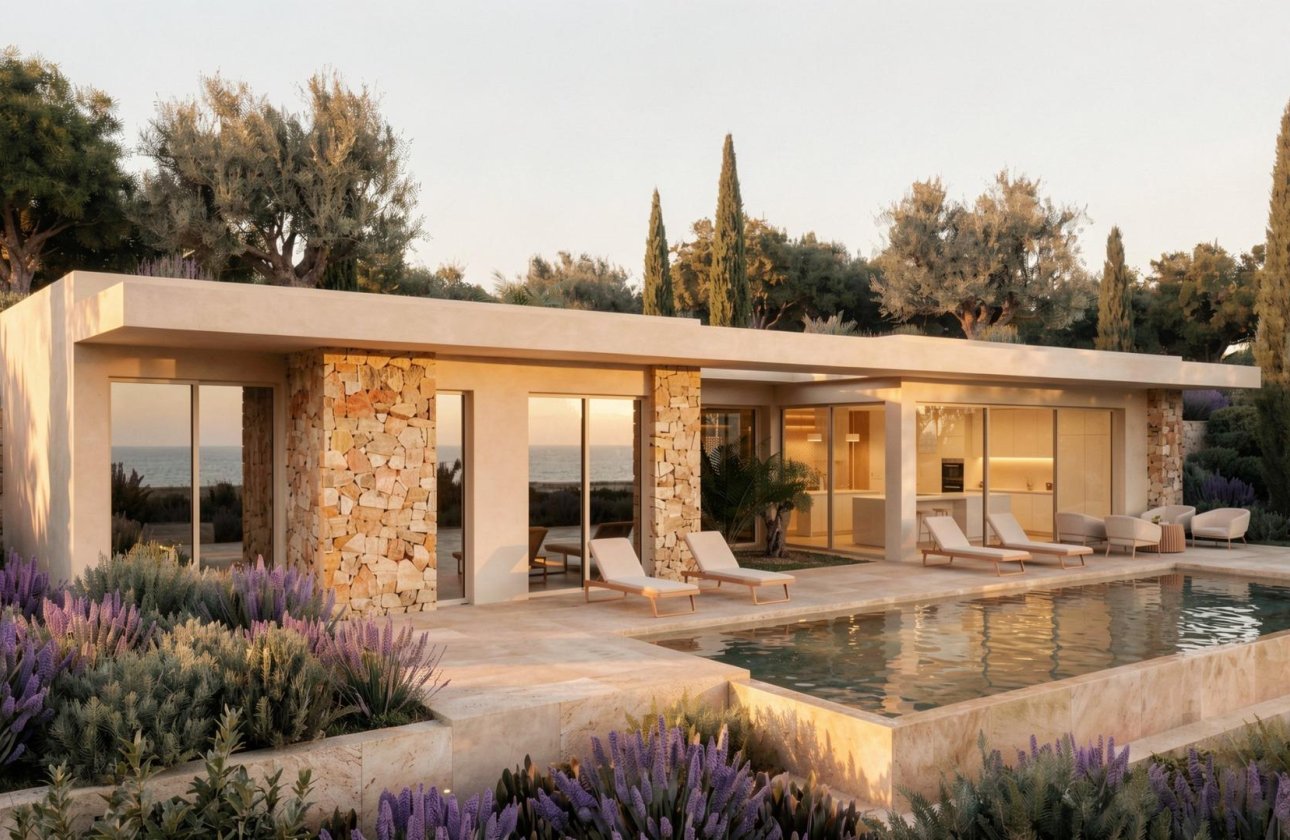 New Build - Villa -
La Romana - Los Joveres