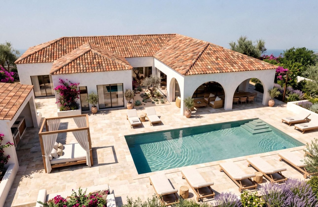New Build - Villa -
La Romana - Los Joveres