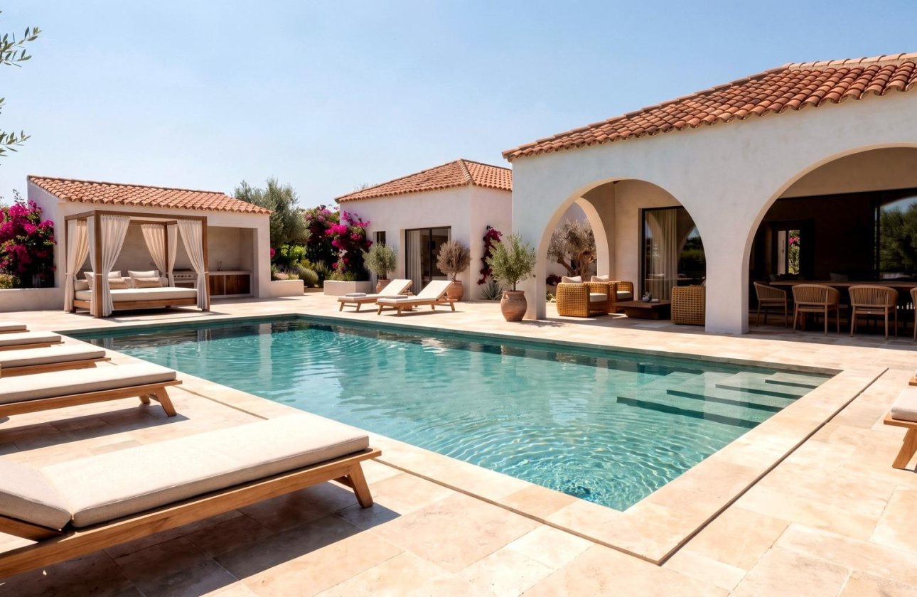 New Build - Villa -
La Romana - Los Joveres
