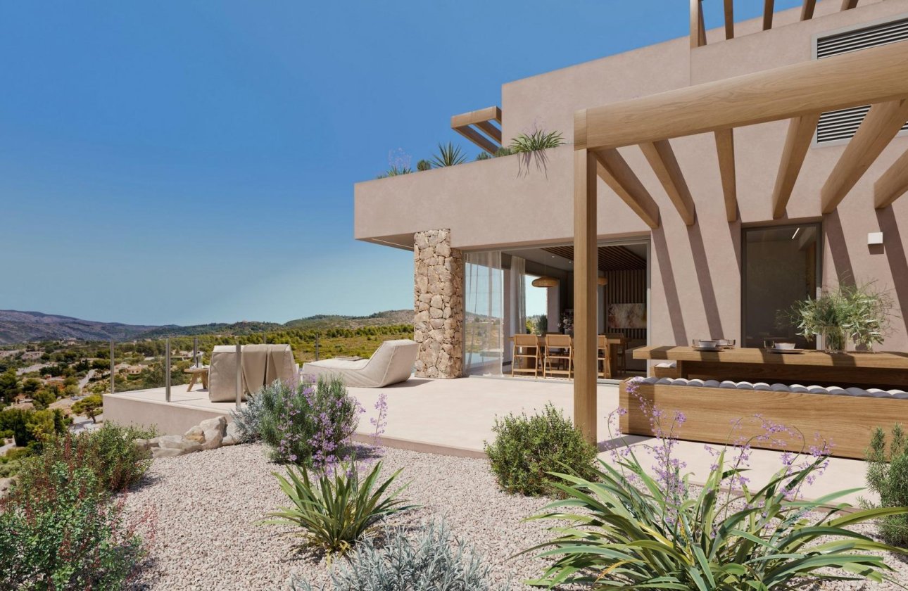 New Build - Villa -
Lliber - Montanya Llarga