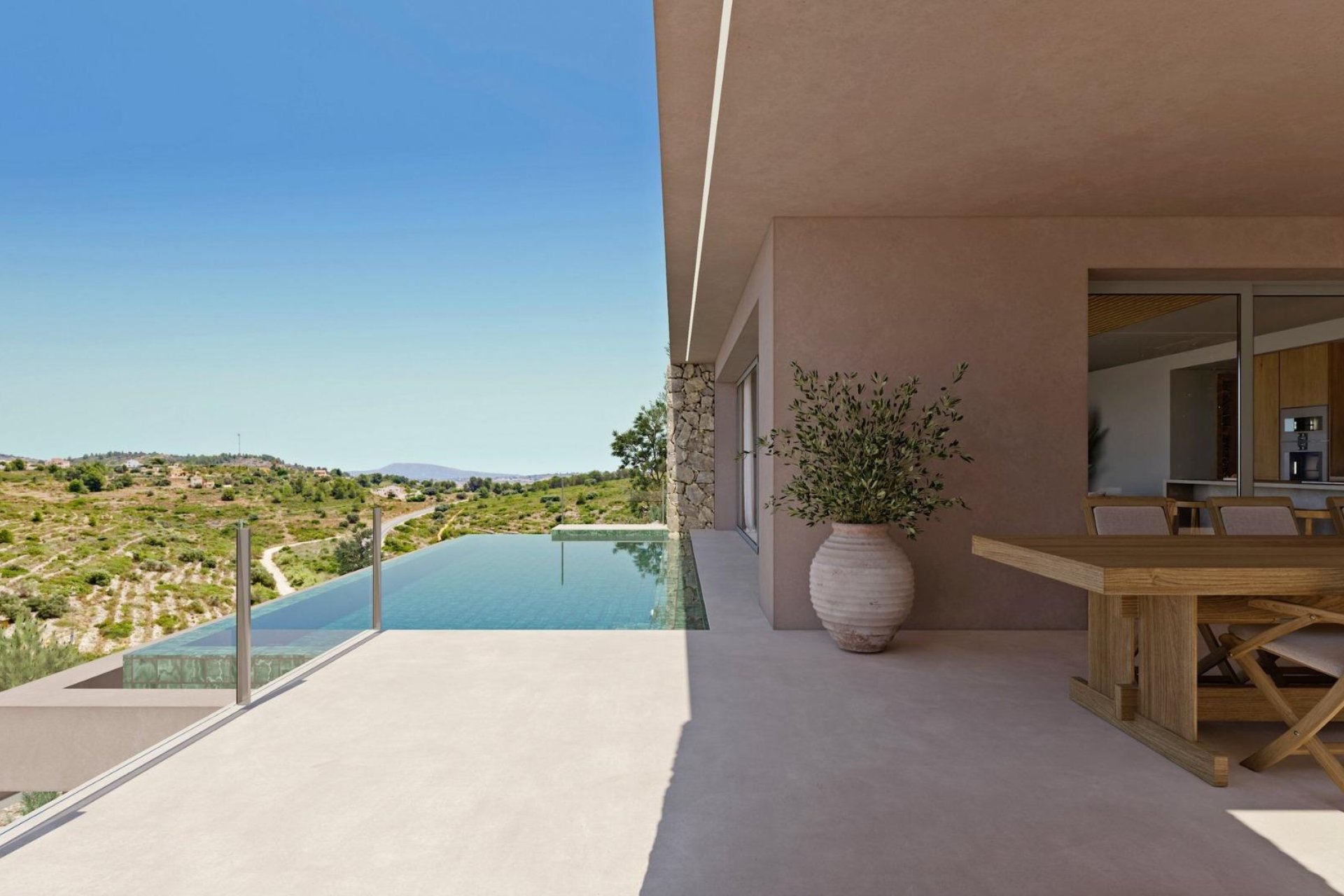 New Build - Villa -
Lliber - Montanya Llarga