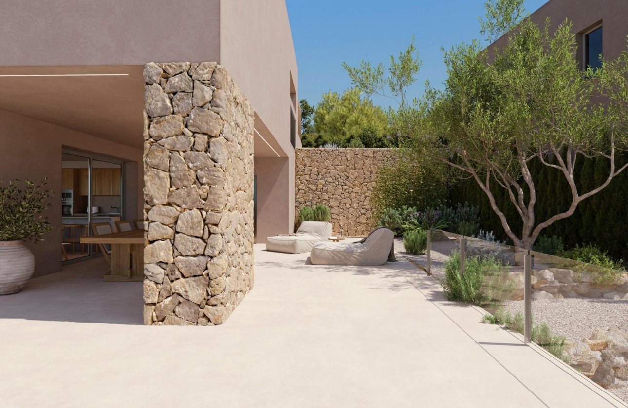 New Build - Villa -
Lliber - Montanya Llarga