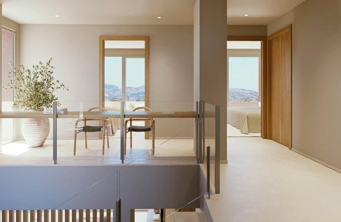 New Build - Villa -
Lliber - Montanya Llarga