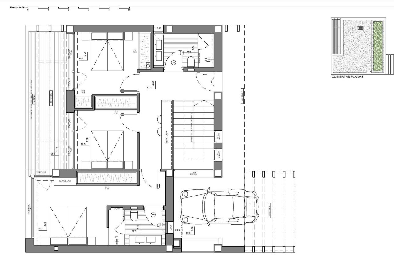 New Build - Villa -
Lliber - Montanya Llarga