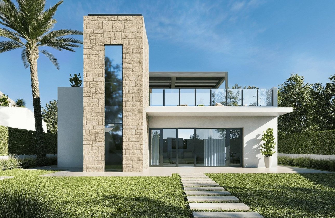 New Build - Villa -
Lorca - Jardines de Almenara