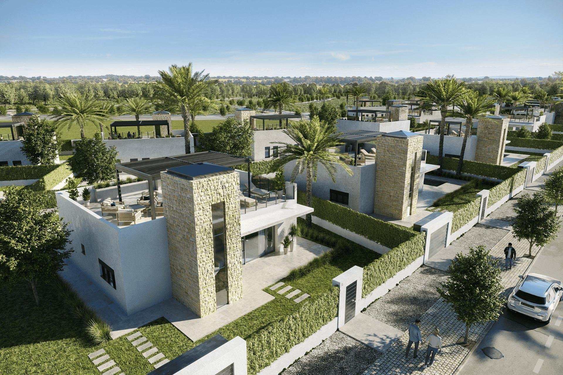 New Build - Villa -
Lorca - Jardines de Almenara
