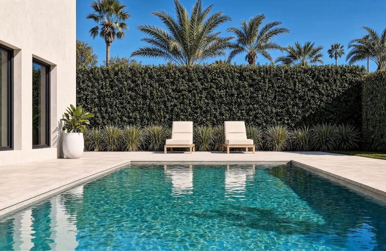New Build - Villa -
Lorca - Jardines de Almenara