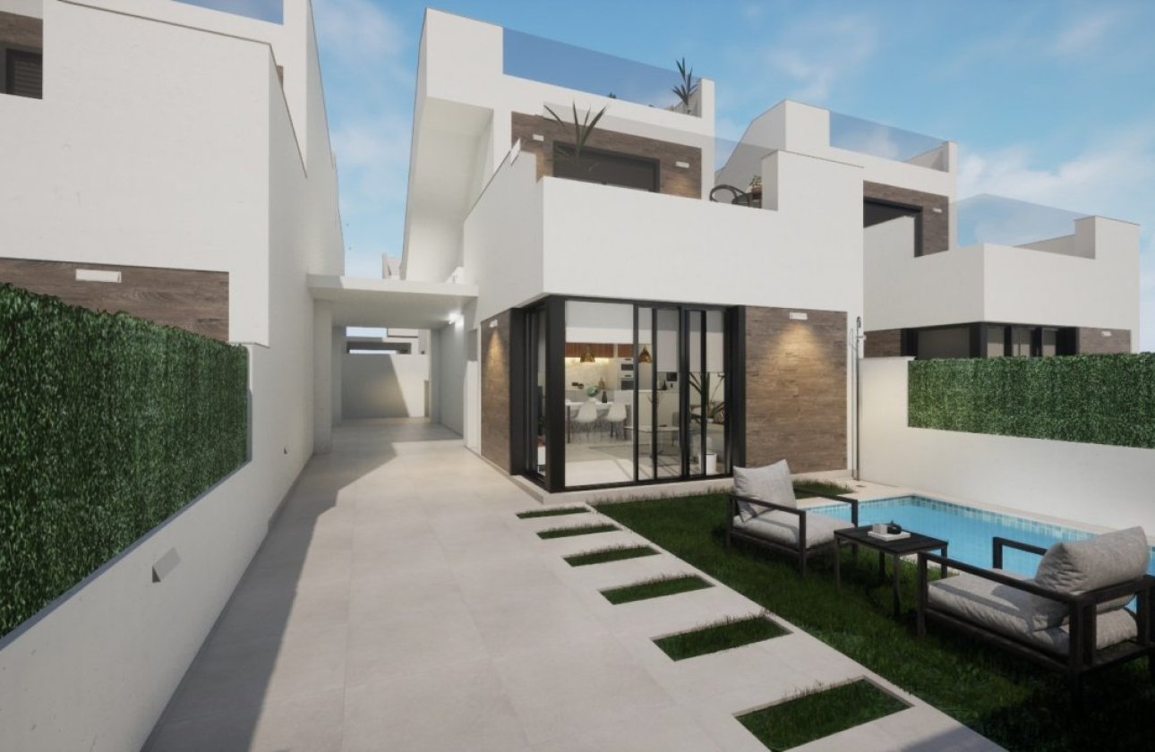 New Build - Villa -
Los Alcazares - La Concha