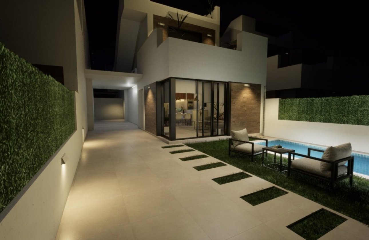 New Build - Villa -
Los Alcazares - La Concha