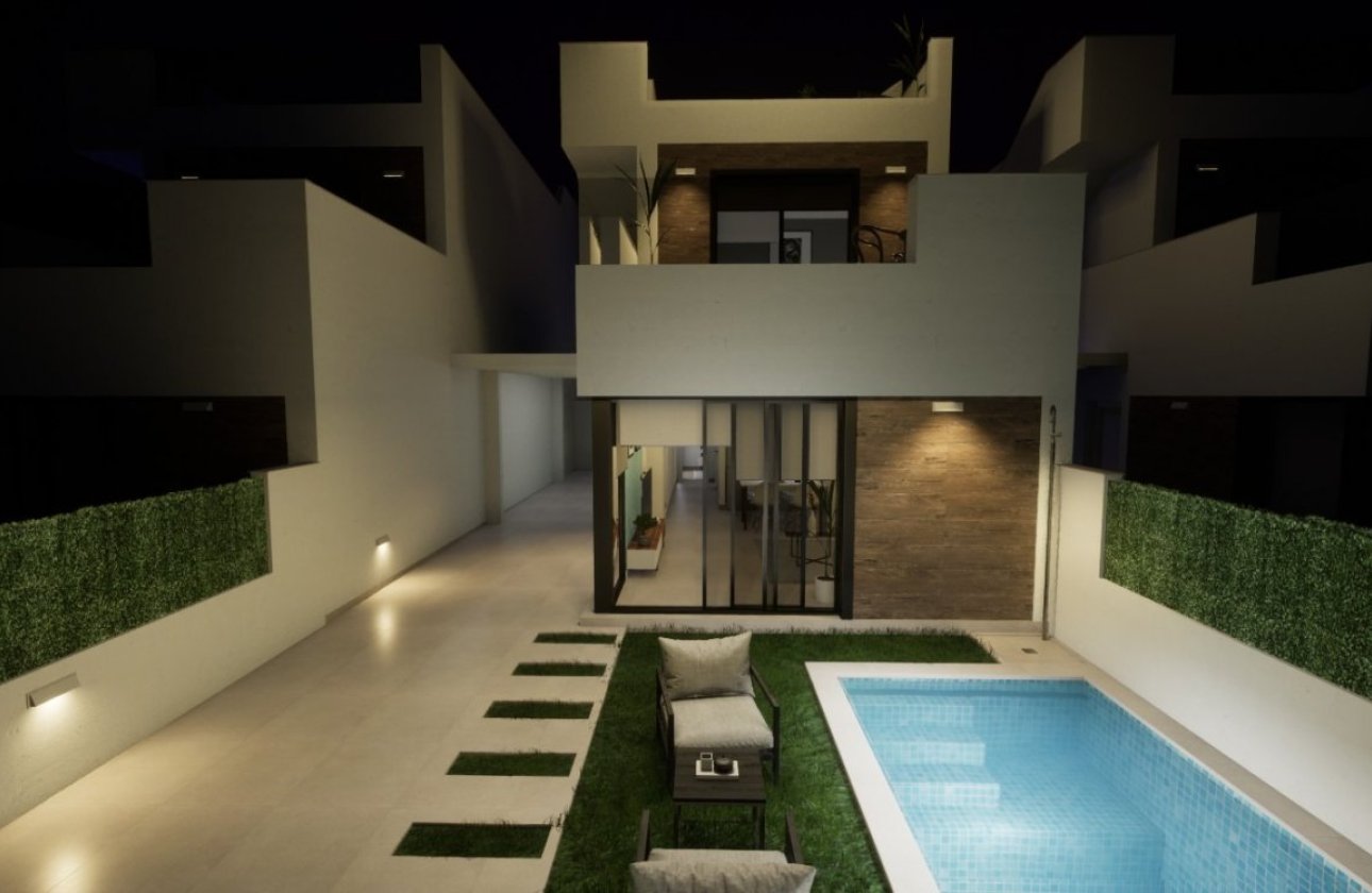 New Build - Villa -
Los Alcazares - La Concha