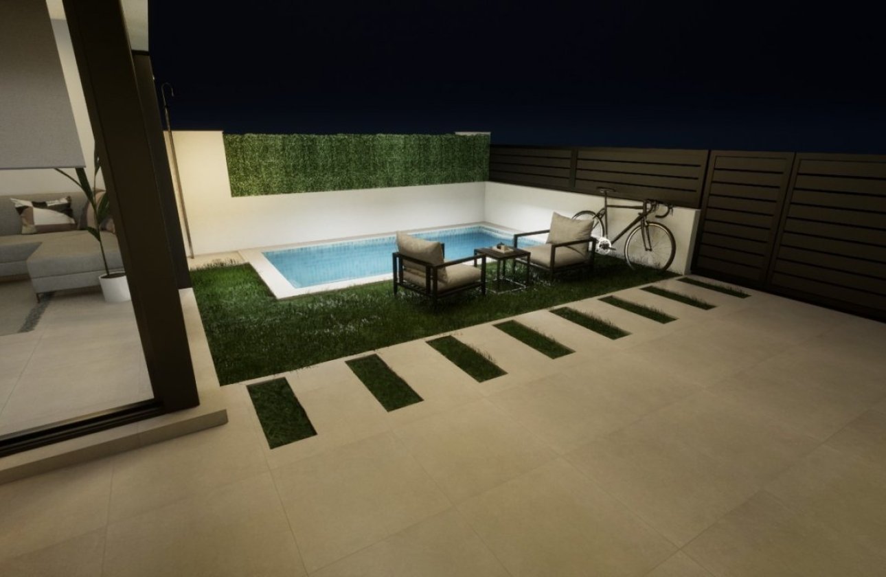 New Build - Villa -
Los Alcazares - La Concha