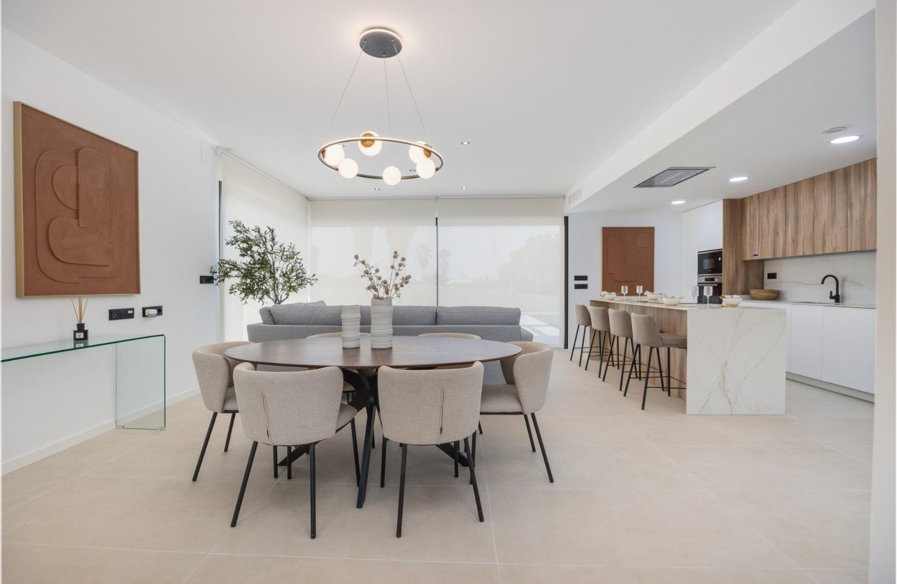 New Build - Villa -
Los Alcazares - La Serena Golf