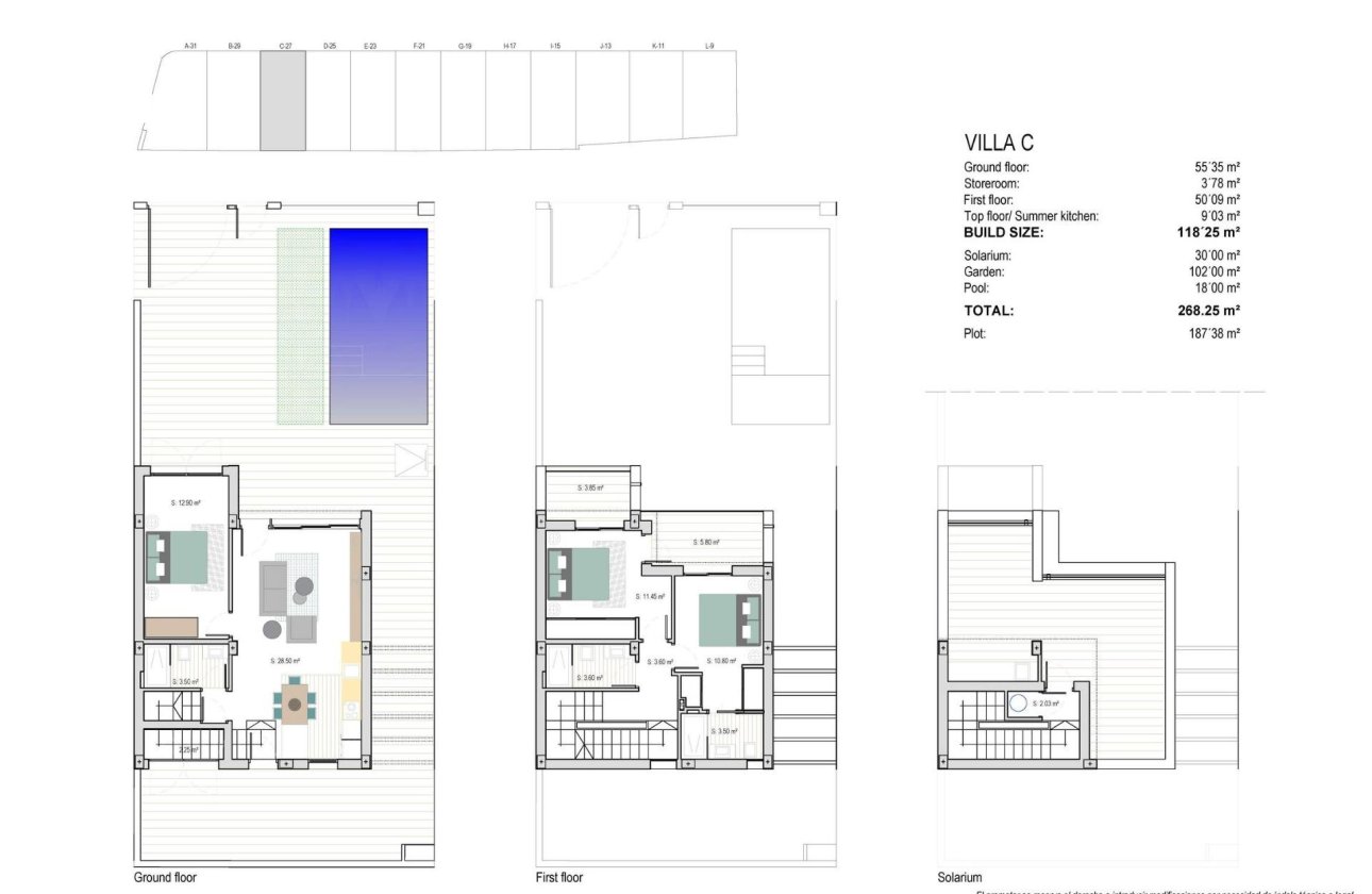 New Build - Villa -
Los Alcazares - Los Narejos