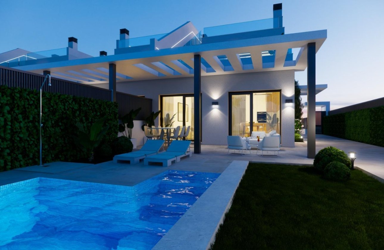 New Build - Villa -
Los Alcazares - Nueva Ribera