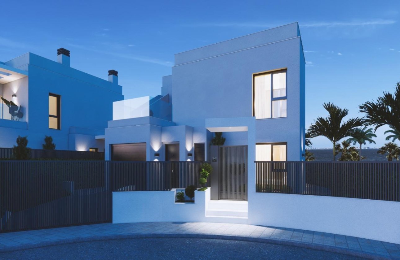 New Build - Villa -
Los Alcazares - Nueva Ribera