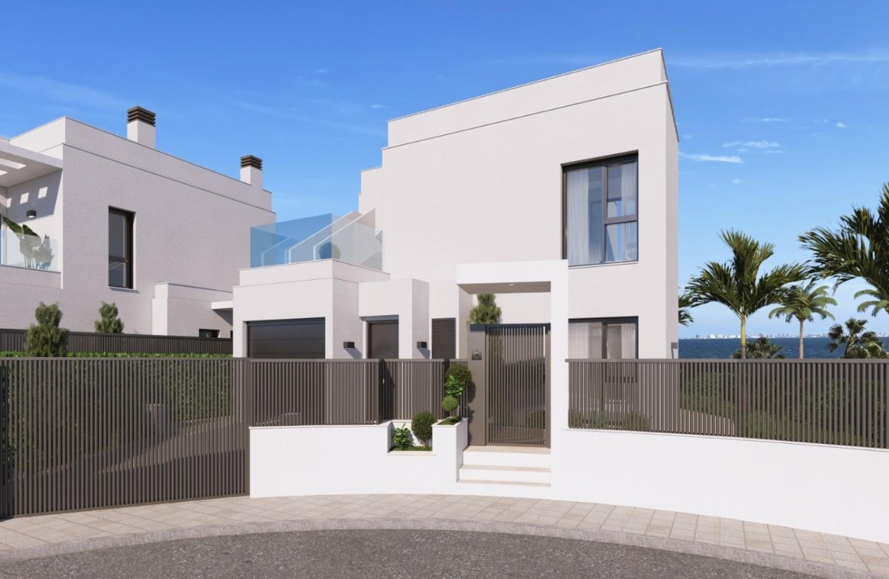 New Build - Villa -
Los Alcazares - Nueva Ribera