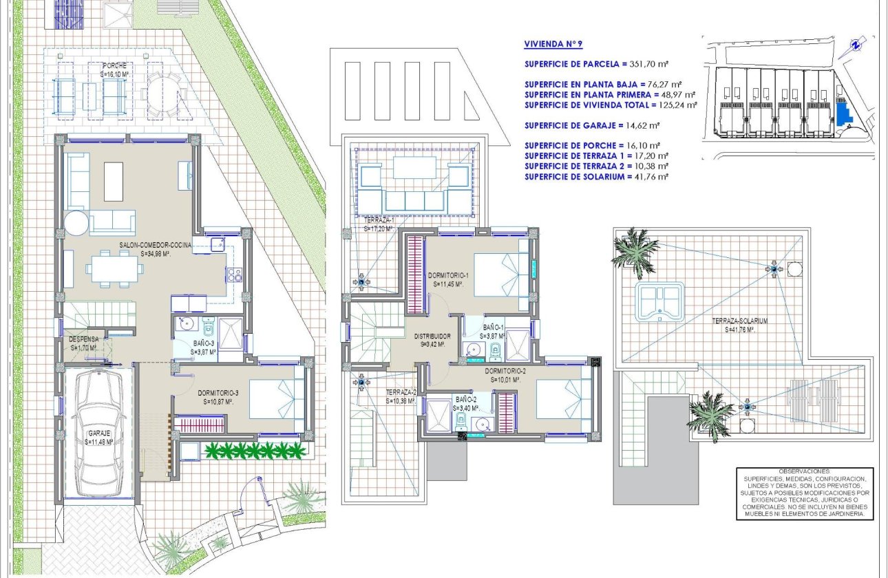 New Build - Villa -
Los Alcazares - Nueva Ribera