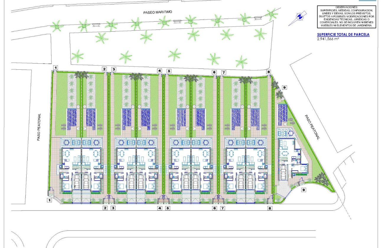 New Build - Villa -
Los Alcazares - Nueva Ribera