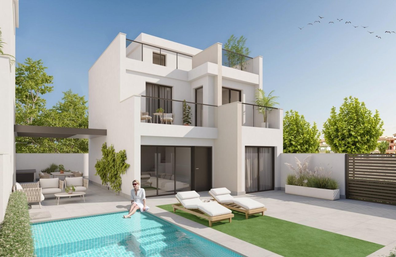 New Build - Villa -
Los Alcazares - Playa la Atascadera