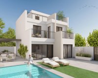 New Build - Villa -
Los Alcazares - Playa la Atascadera