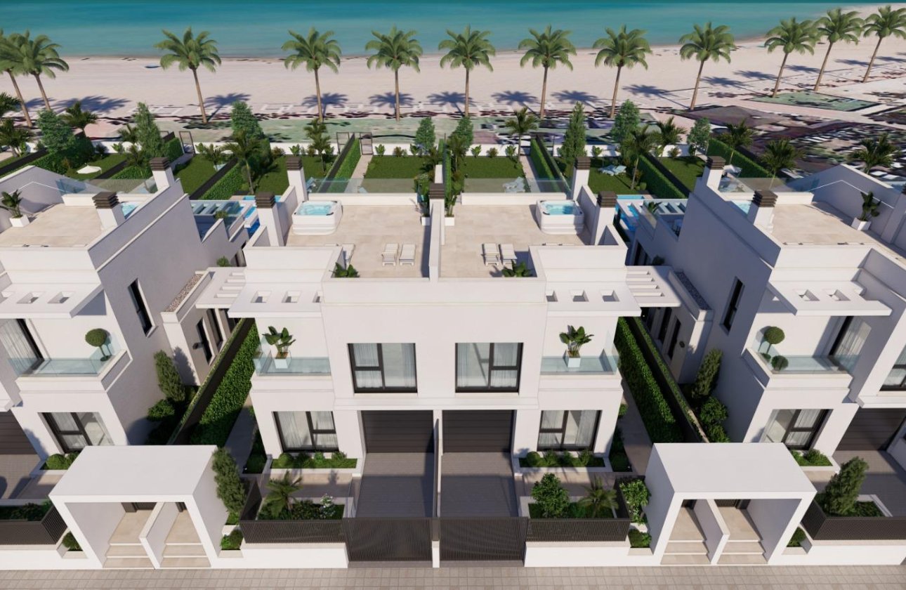 New Build - Villa -
Los Alcazares - Punta Calera