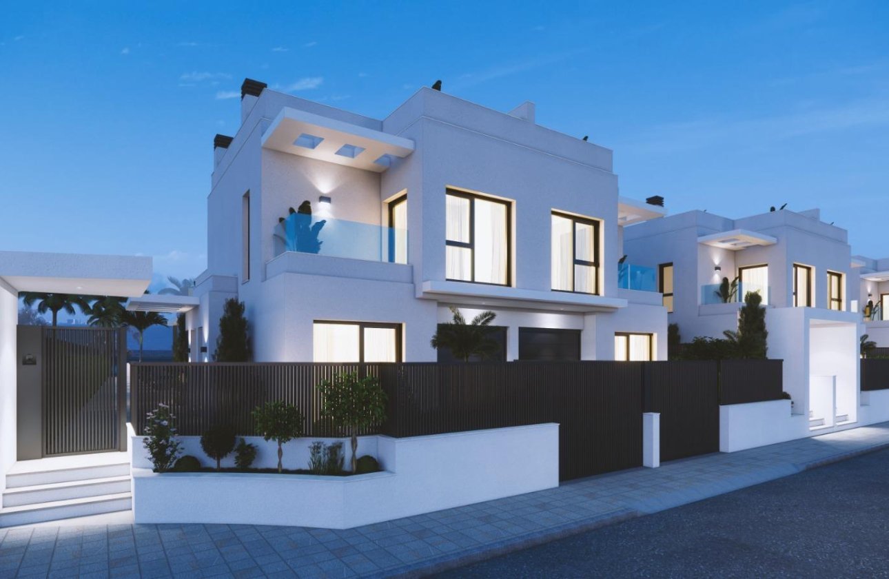 New Build - Villa -
Los Alcazares - Punta Calera