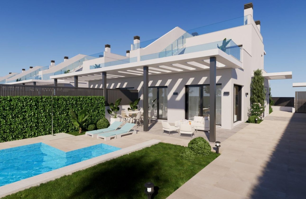 New Build - Villa -
Los Alcazares - Punta Calera