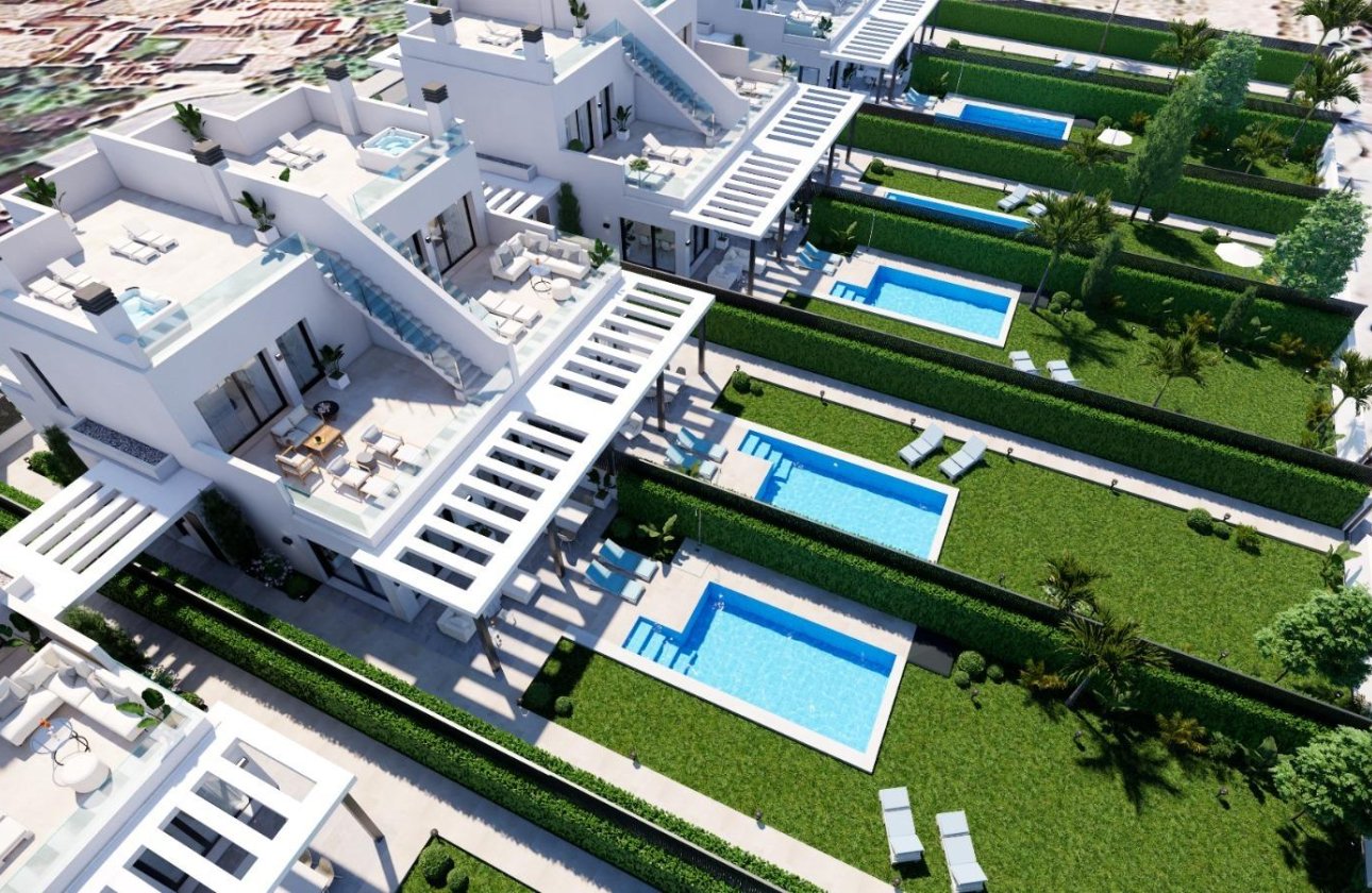 New Build - Villa -
Los Alcazares - Punta Calera