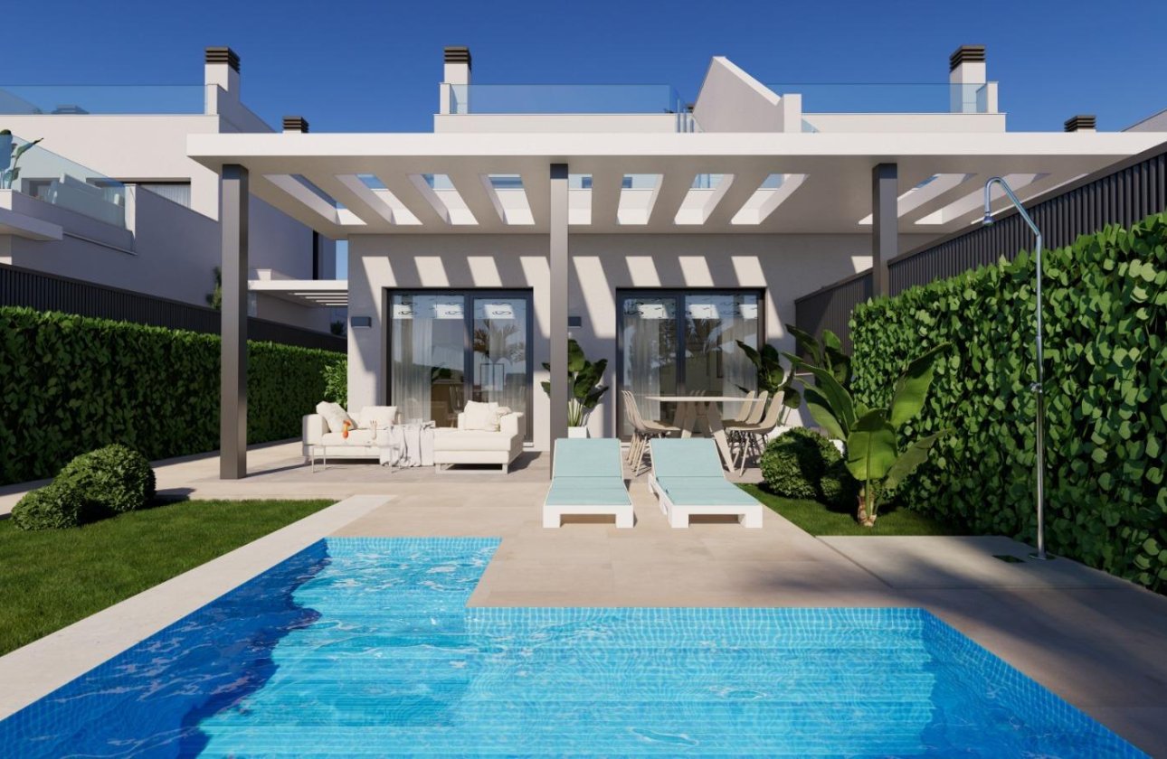 New Build - Villa -
Los Alcazares - Punta Calera