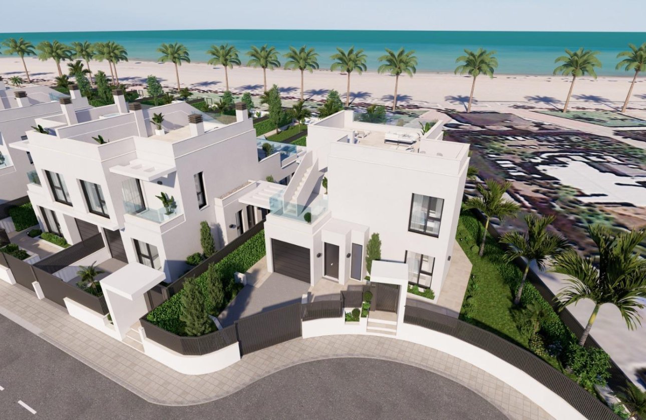 New Build - Villa -
Los Alcazares - Punta Calera