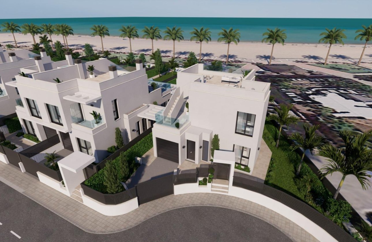 New Build - Villa -
Los Alcazares - Punta Calera